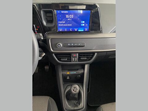 ford, tourneo courier, kombi 1.5 ecoblue trend, manuel, dizel 2.el otomobil | renew 28