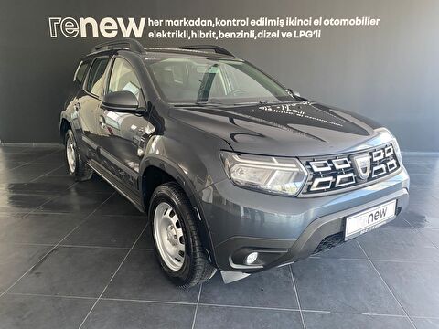 dacia, duster, suv 1.3 tce 4x4 comfort, manuel, benzin 2.el otomobil | renew 14
