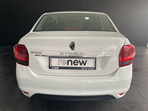 renault, symbol, sedan 0.9 tce joy, manuel, benzin 2.el otomobil | renew 18
