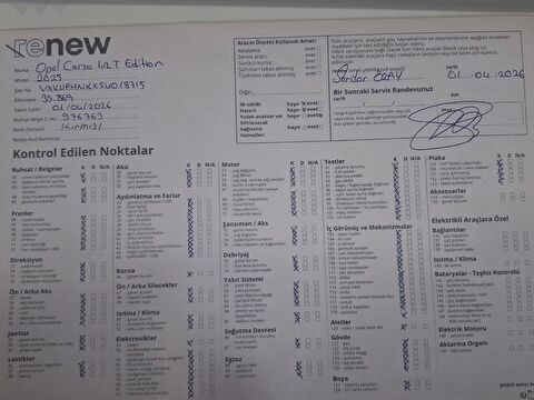 opel, corsa, 1.2 t edition at8, otomatik, benzin 2.el otomobil | renew 26