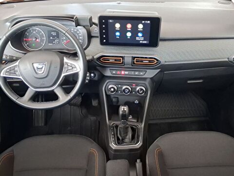 dacia, sandero stepway, 1.0 turbo prestige x-tronic, otomatik, benzin 2.el otomobil | renew 17