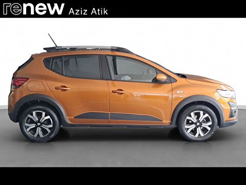 dacia, sandero stepway, 1.0 turbo prestige x-tronic, otomatik, benzin 2.el otomobil | renew 5