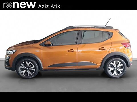 dacia, sandero stepway, 1.0 turbo prestige x-tronic, otomatik, benzin 2.el otomobil | renew 4