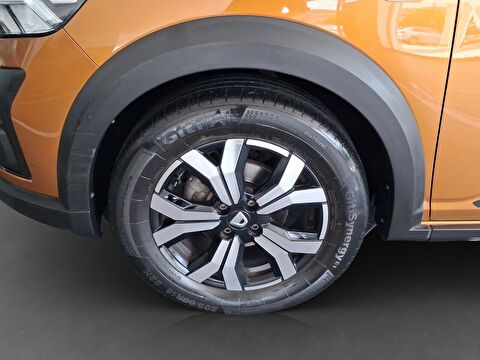 dacia, sandero stepway, 1.0 turbo prestige x-tronic, otomatik, benzin 2.el otomobil | renew 7