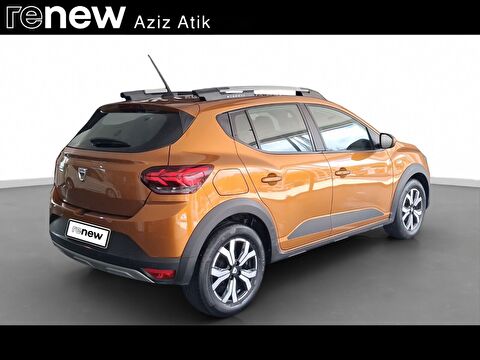 dacia, sandero stepway, 1.0 turbo prestige x-tronic, otomatik, benzin 2.el otomobil | renew 3