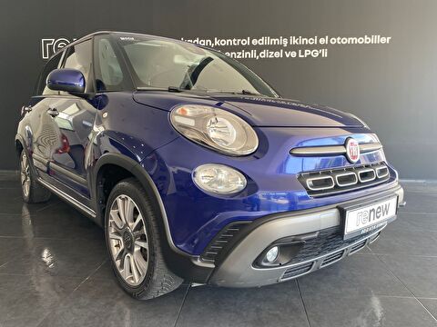 fiat, 500 l, mpv 1.3 multijet cross plus mta, otomatik, dizel 2.el otomobil | renew 14