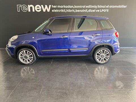 fiat, 500 l, mpv 1.3 multijet cross plus mta, otomatik, dizel 2.el otomobil | renew 4