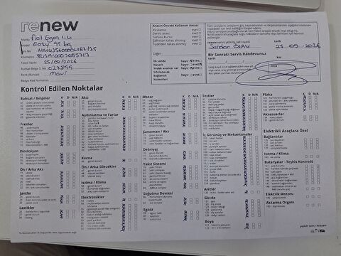 fiat, egea, 1.4 fire easy, manuel, benzin 2.el otomobil | renew 26