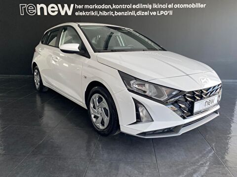 hyundai, i20, hatchback 1.0 t-gdı jump nav. dct, otomatik, benzin 2.el otomobil | renew 15
