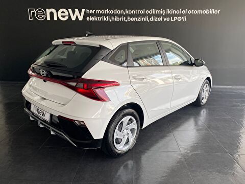 hyundai, i20, hatchback 1.0 t-gdı jump nav. dct, otomatik, benzin 2.el otomobil | renew 24