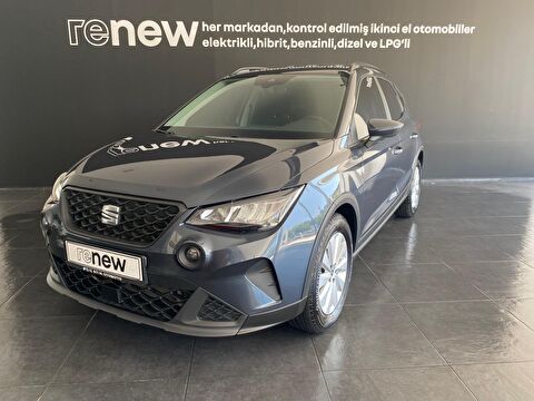 Seat, Arona, SUV 1.0 EcoTSI Start&Stop Style DSG, Otomatik, Benzin 2. el otomobil | renew Mobile