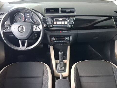 skoda, fabia, 1.0 greentec style dsg, otomatik, benzin 2.el otomobil | renew 16