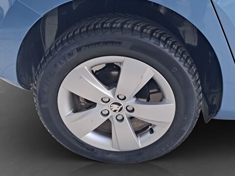 skoda, fabia, 1.0 greentec style dsg, otomatik, benzin 2.el otomobil | renew 6