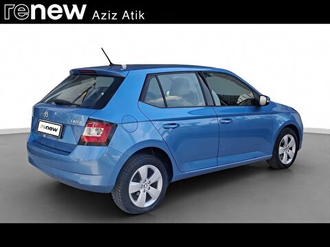 skoda, fabia, 1.0 greentec style dsg, otomatik, benzin 2.el otomobil | renew 3