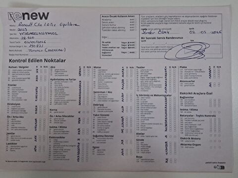 renault, clio, 1.0 tce equilibre, otomatik, benzin 2.el otomobil | renew 26