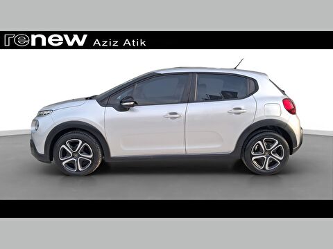citroen, c3, hatchback 1.6 vtı feel eat6, otomatik, benzin 2.el otomobil | renew 4