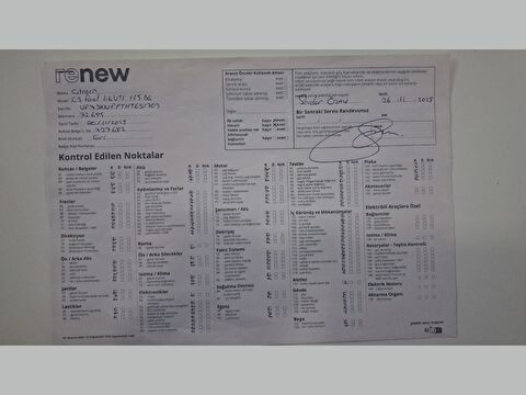 citroen, c3, hatchback 1.6 vtı feel eat6, otomatik, benzin 2.el otomobil | renew 25