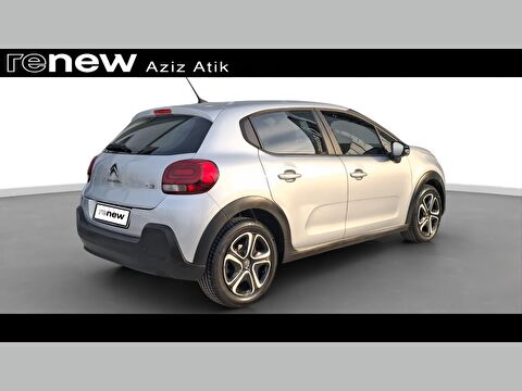 citroen, c3, hatchback 1.6 vtı feel eat6, otomatik, benzin 2.el otomobil | renew 3