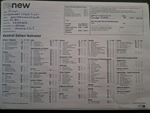 nissan, qashqai, suv 1.3 dıg-t 12v mhev sky pack x-tronic, otomatik, mhev 2.el otomobil | renew 25