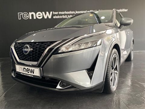nissan, qashqai, suv 1.3 dıg-t 12v mhev sky pack x-tronic, otomatik, mhev 2.el otomobil | renew 3