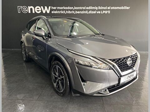 nissan, qashqai, suv 1.3 dıg-t 12v mhev sky pack x-tronic, otomatik, mhev 2.el otomobil | renew 16