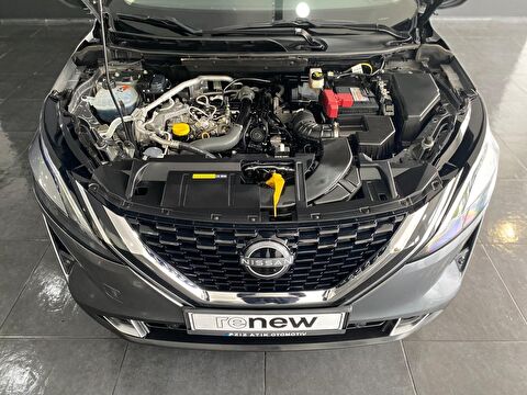 nissan, qashqai, suv 1.3 dıg-t 12v mhev sky pack x-tronic, otomatik, mhev 2.el otomobil | renew 10