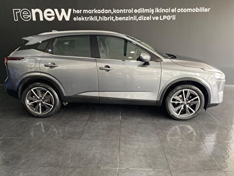 nissan, qashqai, suv 1.3 dıg-t 12v mhev sky pack x-tronic, otomatik, mhev 2.el otomobil | renew 14