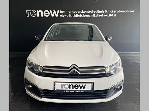 citroen, c-elysee, sedan 1.5 bluehdı start&stop feel bold, manuel, dizel 2.el otomobil | renew 4