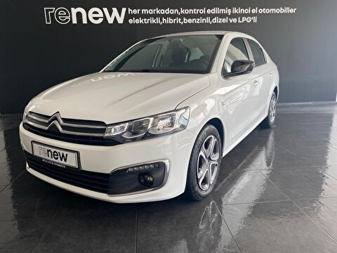 Citroen, C-Elysee, Sedan 1.5 BlueHDI Start&Stop Feel Bold, Manuel, Dizel 2. el otomobil | renew Mobile