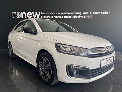 citroen, c-elysee, sedan 1.5 bluehdı start&stop feel bold, manuel, dizel 2.el otomobil | renew 8