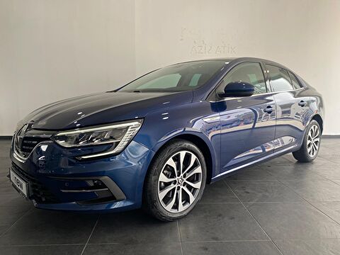 Renault, Megane, Sedan 1.3 TCe Icon EDC, Otomatik, Benzin 2. el otomobil | renew Mobile
