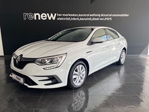 Renault, Megane, Sedan 1.3 TCe Joy, Manuel, Benzin 2. el otomobil | renew Mobile