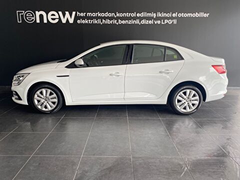 renault, megane, sedan 1.3 tce joy, manuel, benzin 2.el otomobil | renew 4