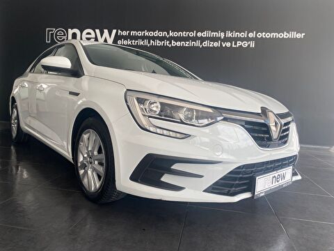 renault, megane, sedan 1.3 tce joy, manuel, benzin 2.el otomobil | renew 16