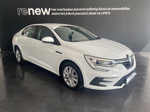 renault, megane, sedan 1.3 tce joy, manuel, benzin 2.el otomobil | renew 15