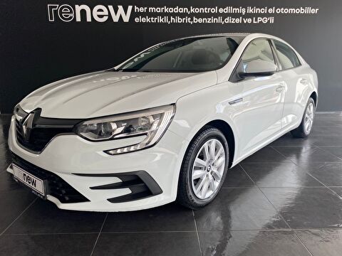 renault, megane, sedan 1.3 tce joy, manuel, benzin 2.el otomobil | renew 3
