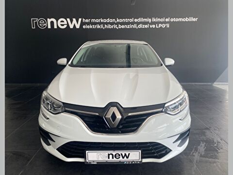 renault, megane, sedan 1.3 tce joy, manuel, benzin 2.el otomobil | renew 7