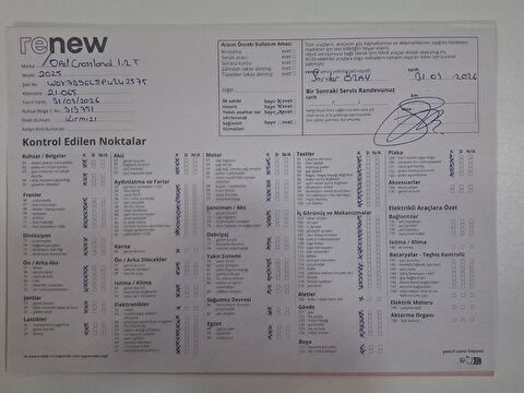 opel, crossland, 1.2 turbo essential, otomatik, benzin 2.el otomobil | renew 26