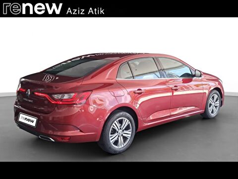 renault, megane, sedan 1.3 tce touch edc, otomatik, benzin 2.el otomobil | renew 3