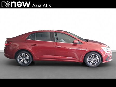 renault, megane, sedan 1.3 tce touch edc, otomatik, benzin 2.el otomobil | renew 4