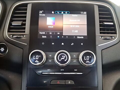 renault, megane, sedan 1.3 tce touch edc, otomatik, benzin 2.el otomobil | renew 19
