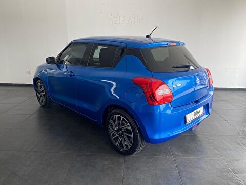suzuki, swift, hatchback 1.2 dualjet hibrit glx tek renk premium cvt, otomatik, mhev 2.el otomobil | renew 18