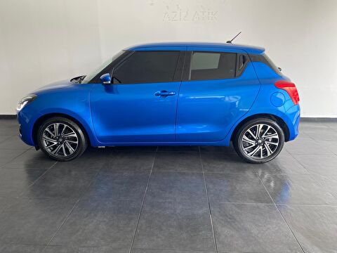 suzuki, swift, hatchback 1.2 dualjet hibrit glx tek renk premium cvt, otomatik, mhev 2.el otomobil | renew 4