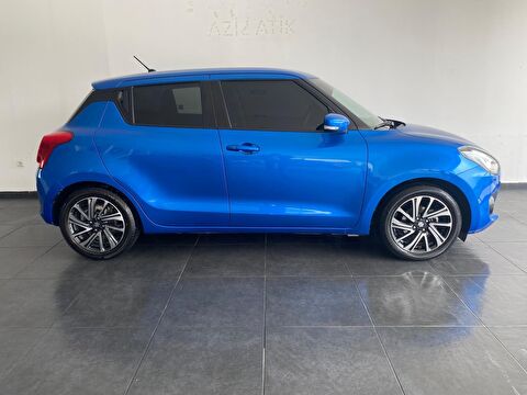 suzuki, swift, hatchback 1.2 dualjet hibrit glx tek renk premium cvt, otomatik, mhev 2.el otomobil | renew 12