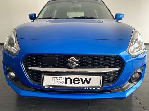 suzuki, swift, hatchback 1.2 dualjet hibrit glx tek renk premium cvt, otomatik, mhev 2.el otomobil | renew 8