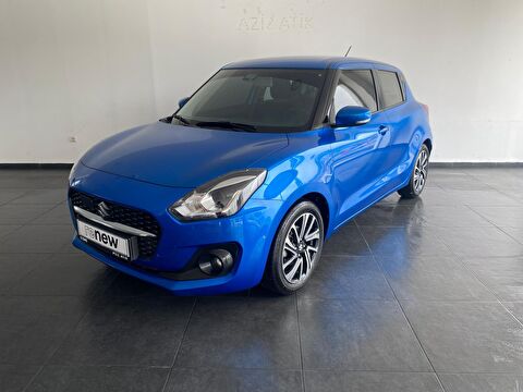 Suzuki, Swift, Hatchback 1.2 DualJet Hibrit GLX Tek Renk Premium CVT, Otomatik, MHEV 2. el otomobil | renew Mobile