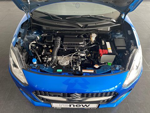 suzuki, swift, hatchback 1.2 dualjet hibrit glx tek renk premium cvt, otomatik, mhev 2.el otomobil | renew 10
