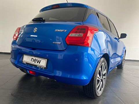 suzuki, swift, hatchback 1.2 dualjet hibrit glx tek renk premium cvt, otomatik, mhev 2.el otomobil | renew 21