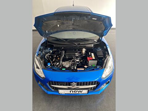suzuki, swift, hatchback 1.2 dualjet hibrit glx tek renk premium cvt, otomatik, mhev 2.el otomobil | renew 11