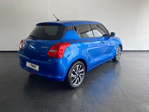 suzuki, swift, hatchback 1.2 dualjet hibrit glx tek renk premium cvt, otomatik, mhev 2.el otomobil | renew 22